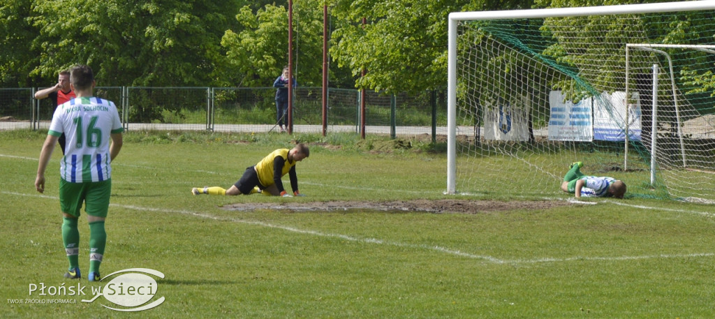 Sona bez żadnego 'ale' pokonała Wkrę