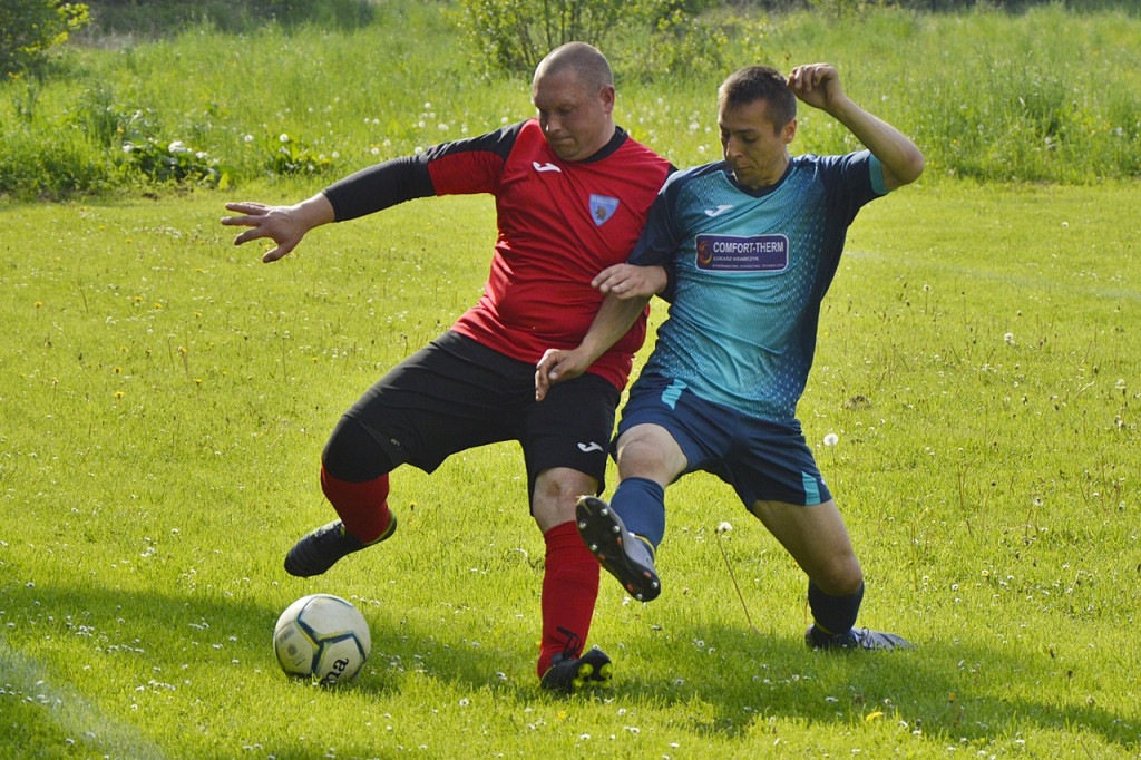 B-Klasowe derby Słoszewo - Gumino na remis