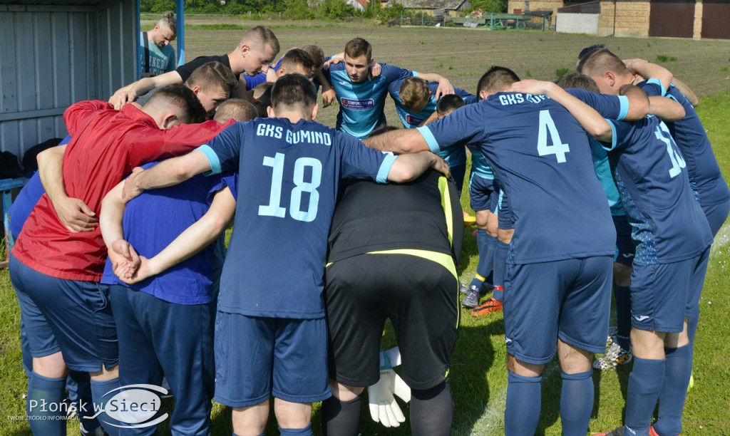 B-Klasowe derby Słoszewo - Gumino na remis