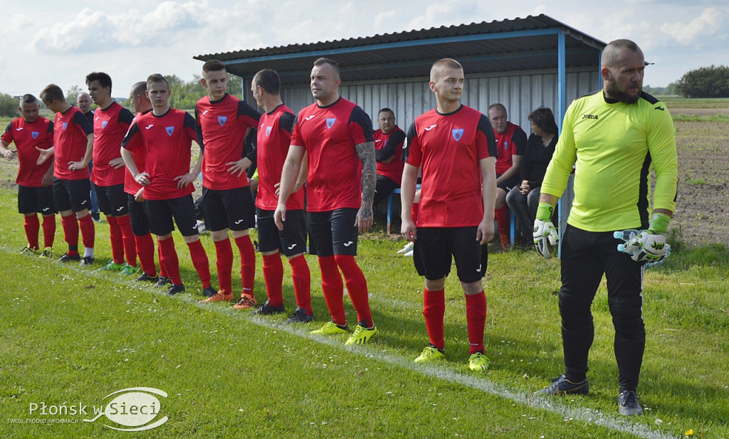 B-Klasowe derby Słoszewo - Gumino na remis