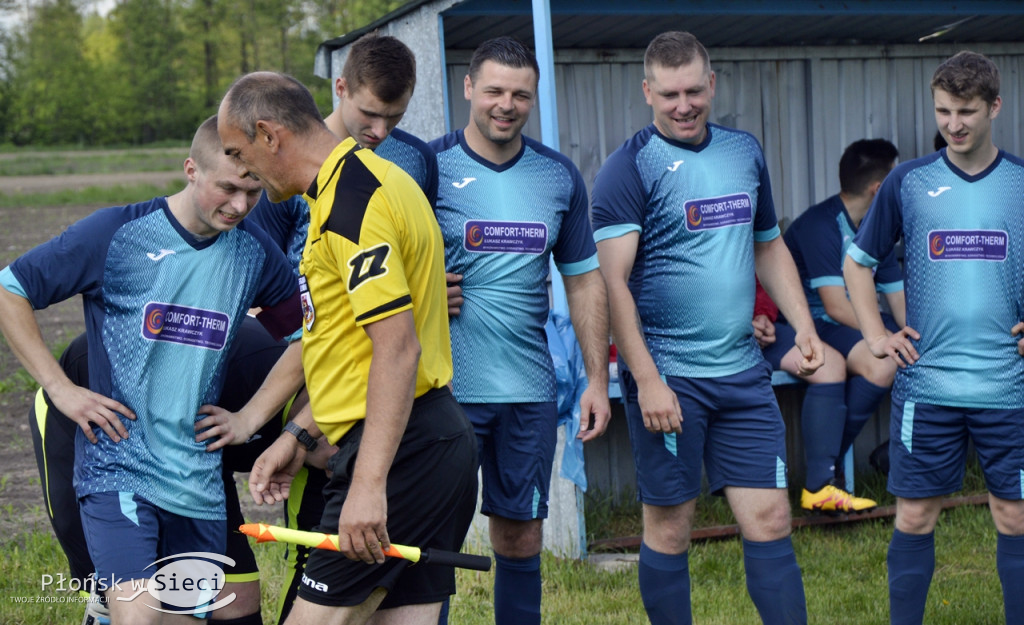 B-Klasowe derby Słoszewo - Gumino na remis