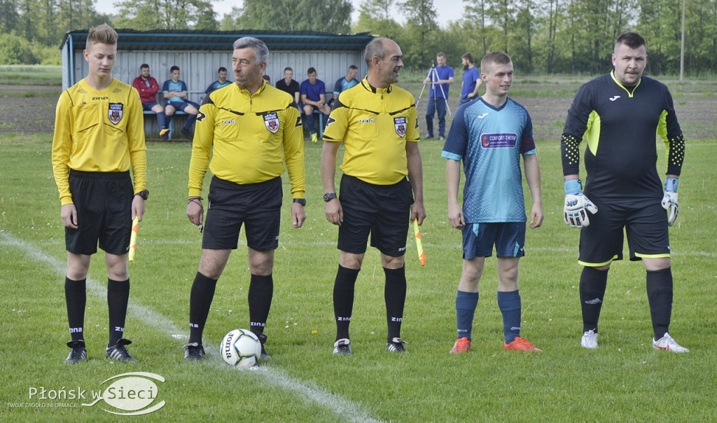 B-Klasowe derby Słoszewo - Gumino na remis