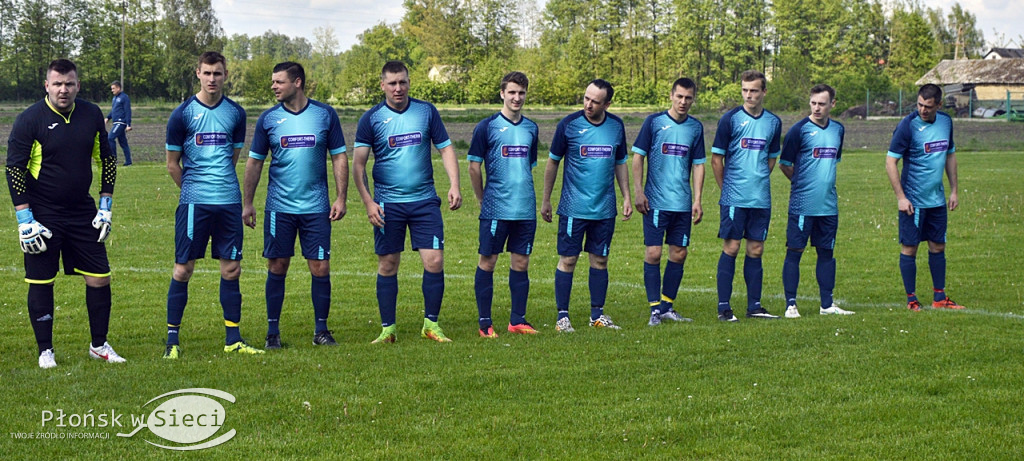 B-Klasowe derby Słoszewo - Gumino na remis