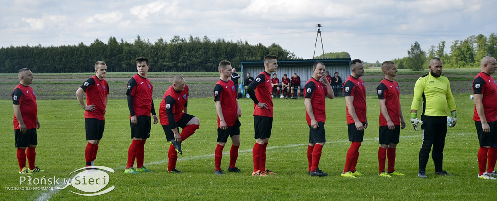B-Klasowe derby Słoszewo - Gumino na remis