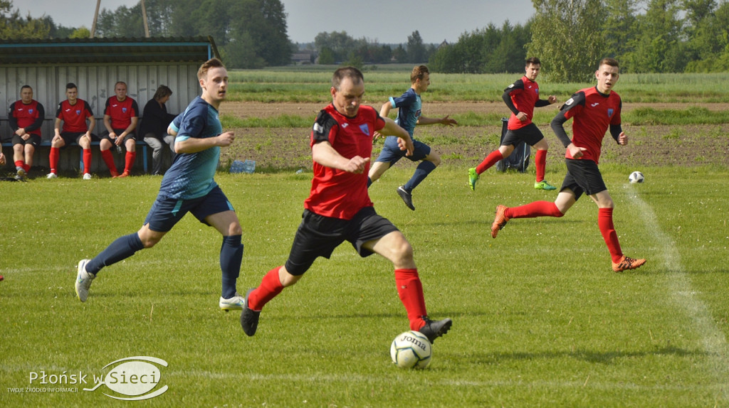 B-Klasowe derby Słoszewo - Gumino na remis