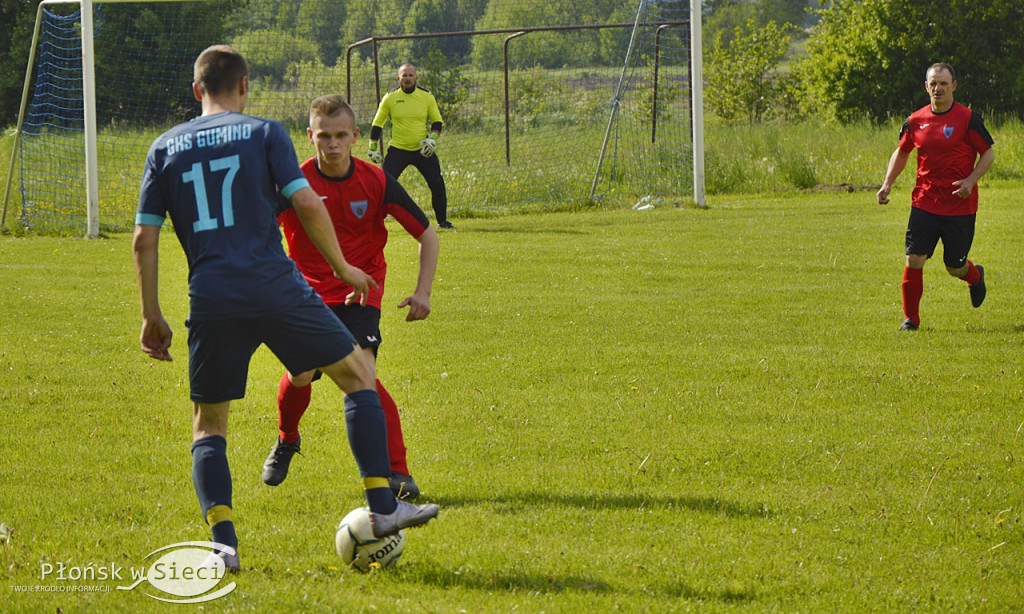 B-Klasowe derby Słoszewo - Gumino na remis