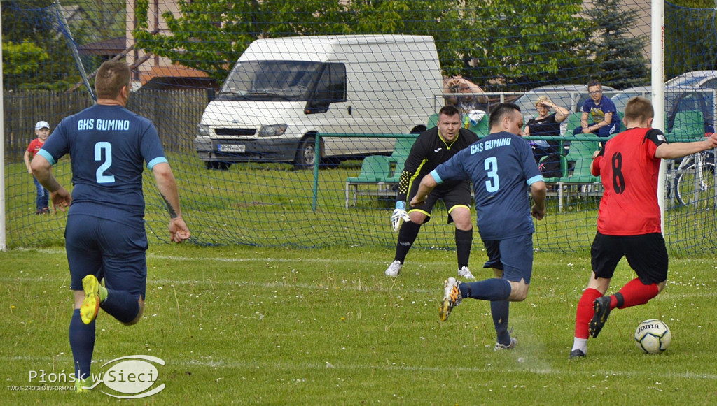 B-Klasowe derby Słoszewo - Gumino na remis