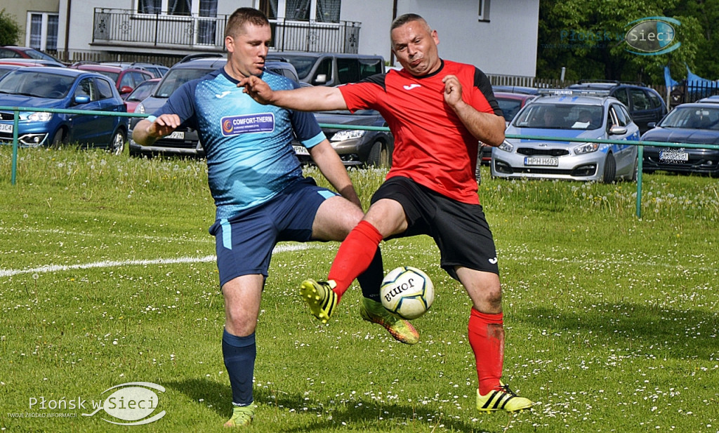B-Klasowe derby Słoszewo - Gumino na remis