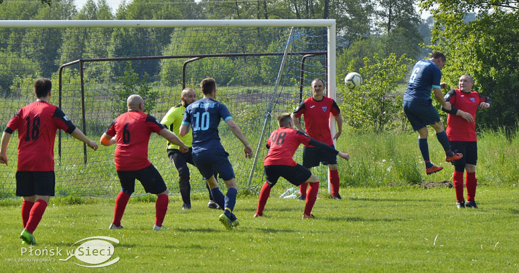 B-Klasowe derby Słoszewo - Gumino na remis