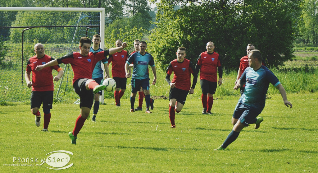 B-Klasowe derby Słoszewo - Gumino na remis