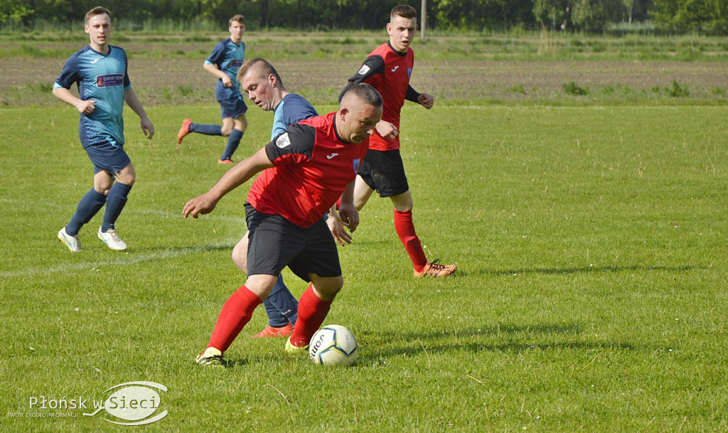 B-Klasowe derby Słoszewo - Gumino na remis