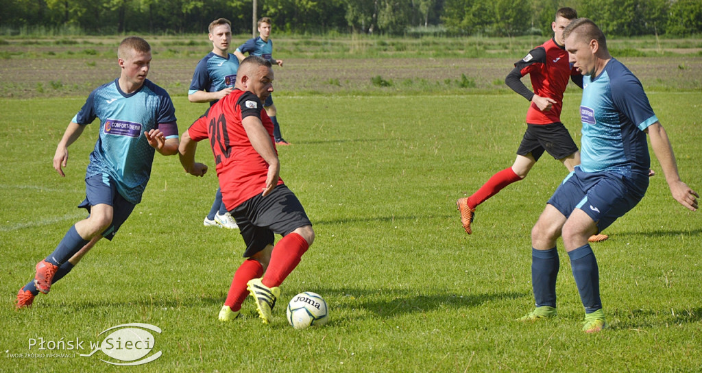 B-Klasowe derby Słoszewo - Gumino na remis