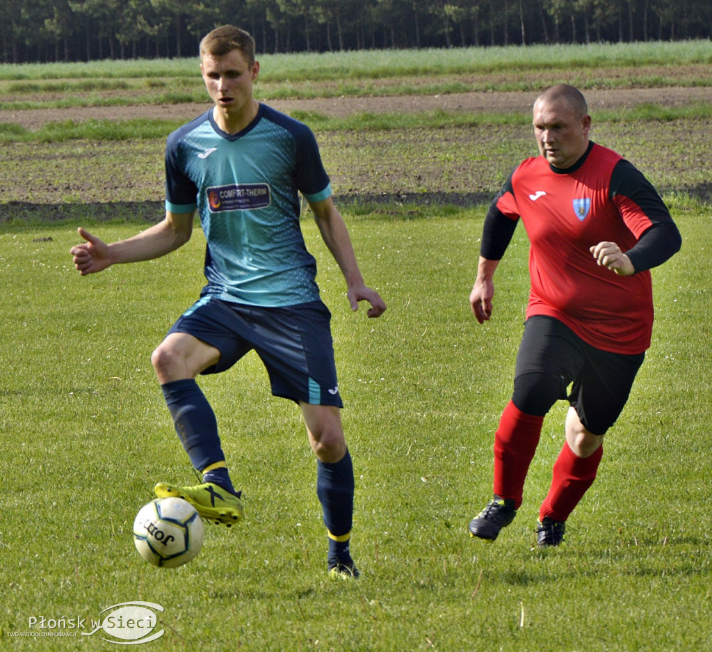B-Klasowe derby Słoszewo - Gumino na remis