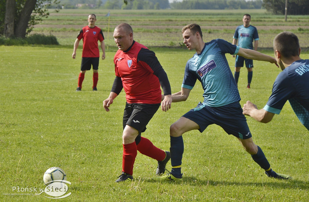 B-Klasowe derby Słoszewo - Gumino na remis