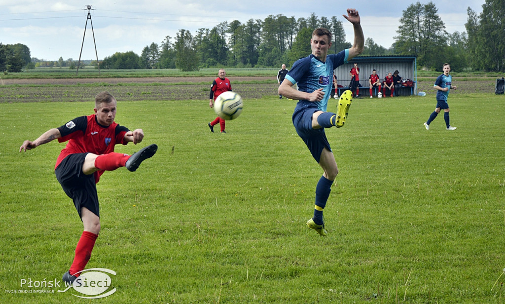 B-Klasowe derby Słoszewo - Gumino na remis