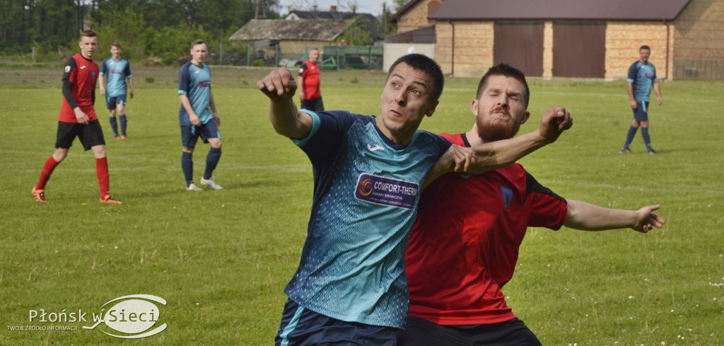 B-Klasowe derby Słoszewo - Gumino na remis