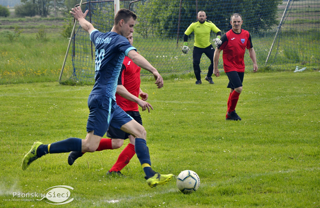 B-Klasowe derby Słoszewo - Gumino na remis