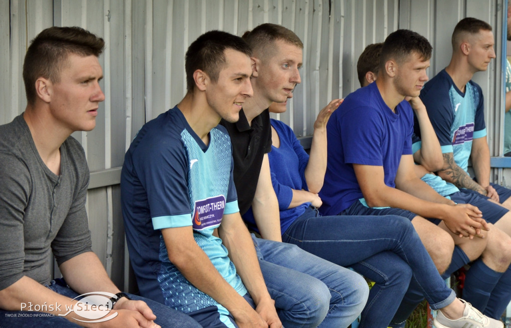 B-Klasowe derby Słoszewo - Gumino na remis