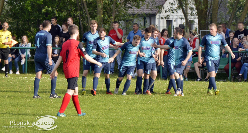 B-Klasowe derby Słoszewo - Gumino na remis