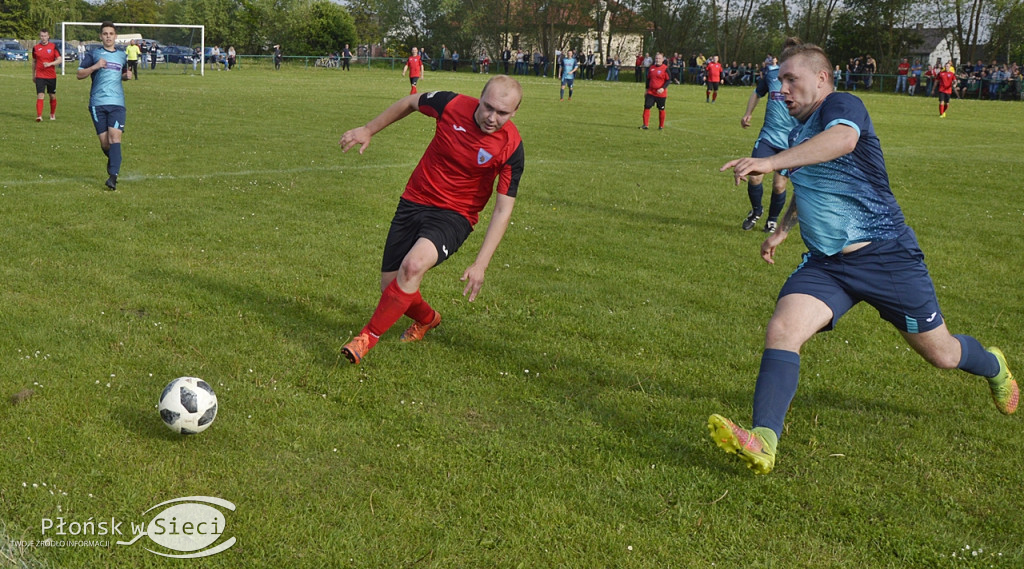 B-Klasowe derby Słoszewo - Gumino na remis