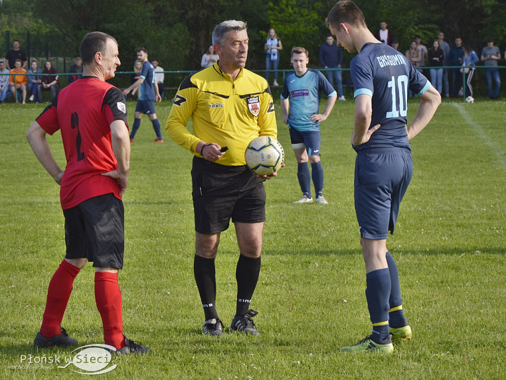 B-Klasowe derby Słoszewo - Gumino na remis