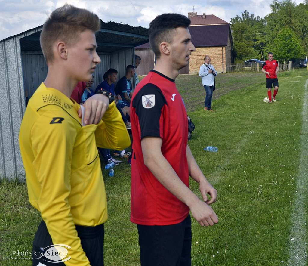B-Klasowe derby Słoszewo - Gumino na remis