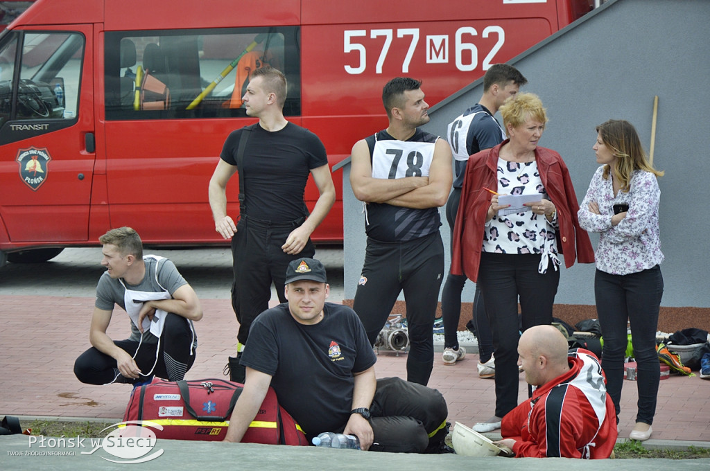 Rywalizowali strażacy w strefowych eliminacjach
