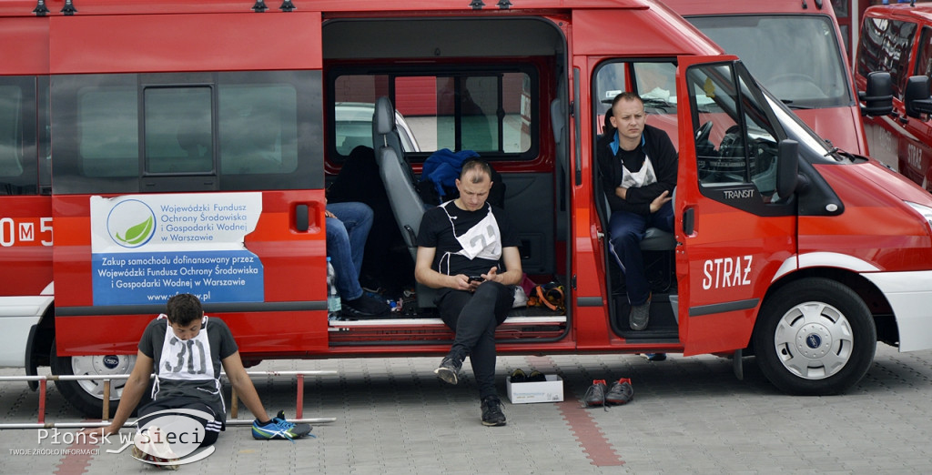 Rywalizowali strażacy w strefowych eliminacjach