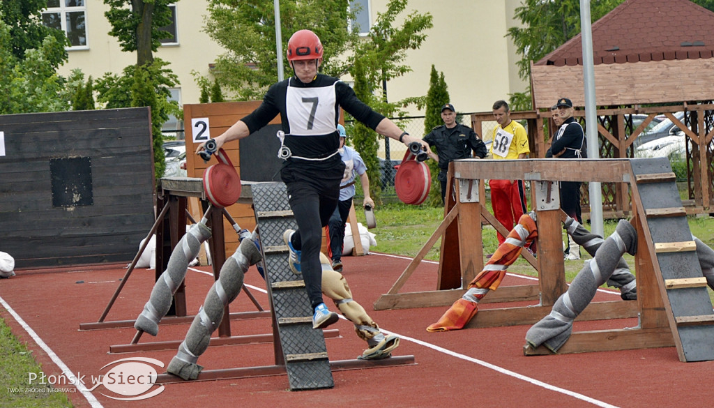 Rywalizowali strażacy w strefowych eliminacjach
