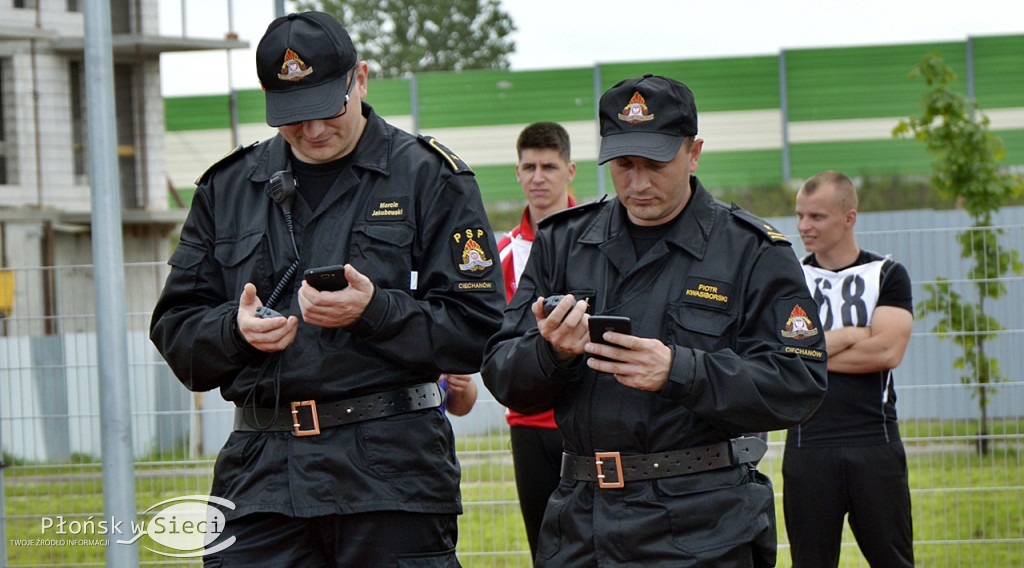 Rywalizowali strażacy w strefowych eliminacjach