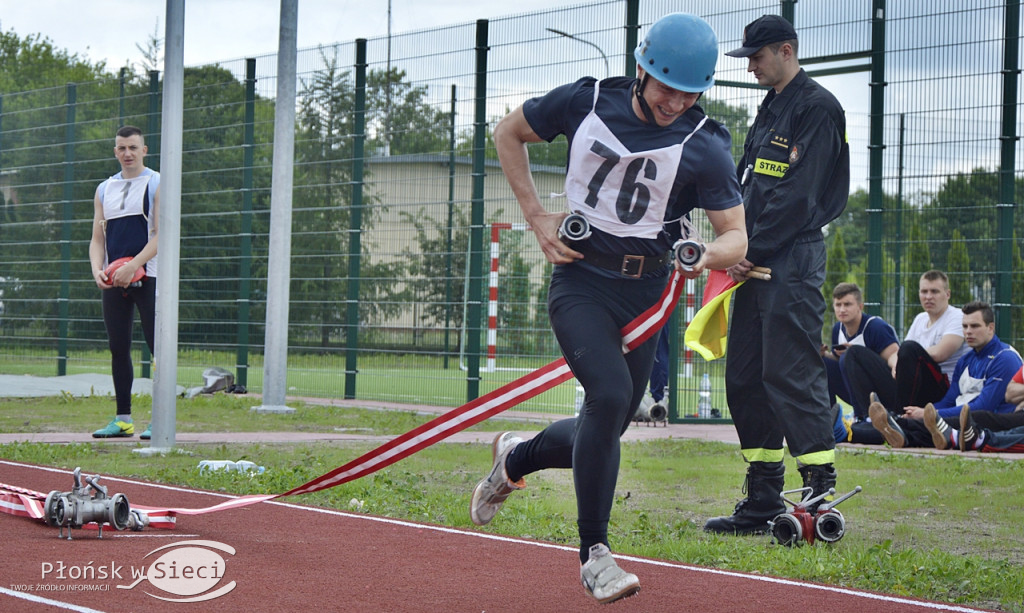 Rywalizowali strażacy w strefowych eliminacjach