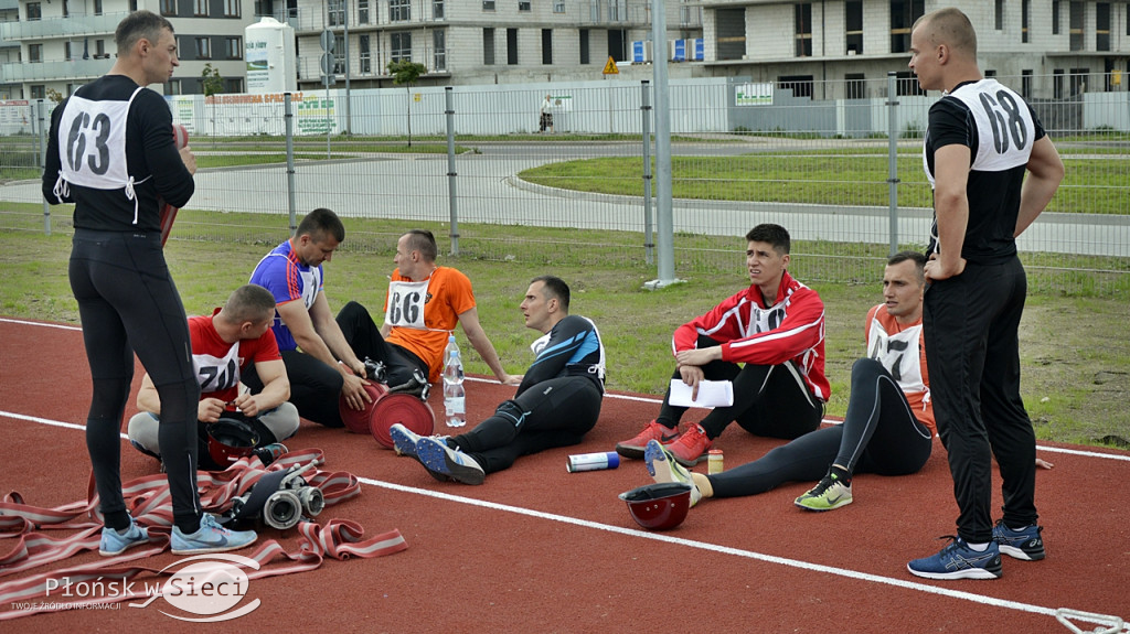 Rywalizowali strażacy w strefowych eliminacjach