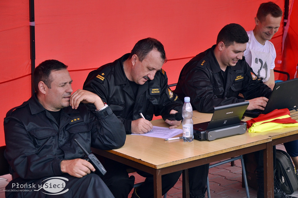 Rywalizowali strażacy w strefowych eliminacjach