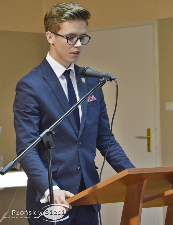 Pożegnanie absolwentów płońskiego ogólniaka