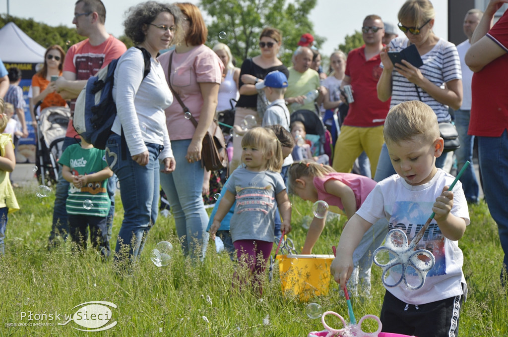 Festiwal baniek mydlanych w Płońsku
