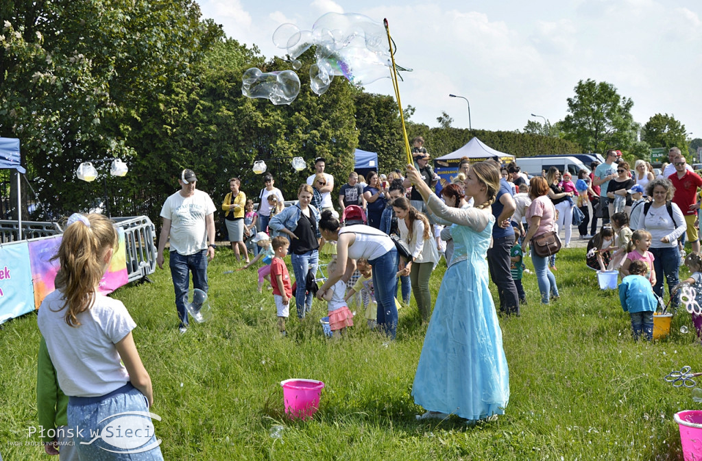 Festiwal baniek mydlanych w Płońsku