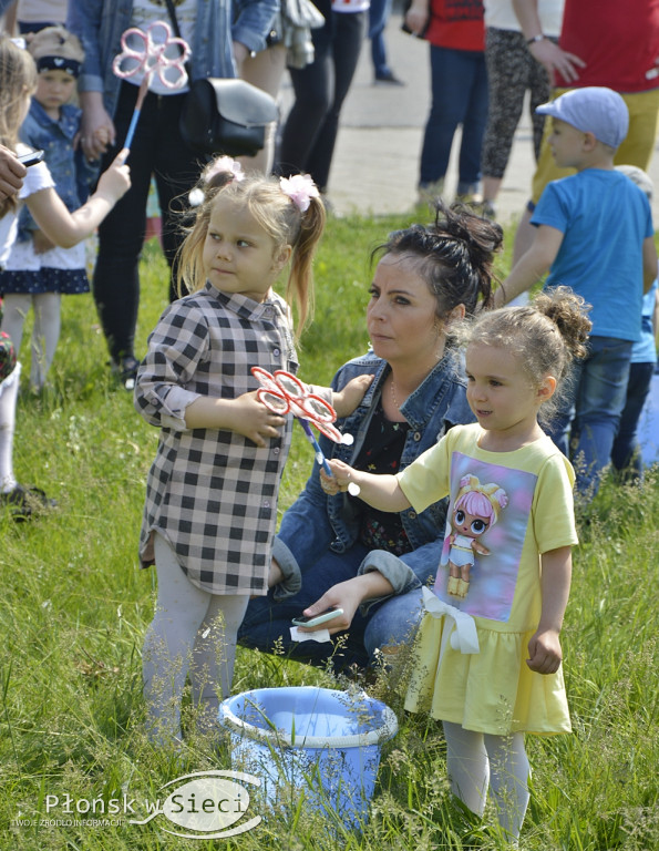 Festiwal baniek mydlanych w Płońsku
