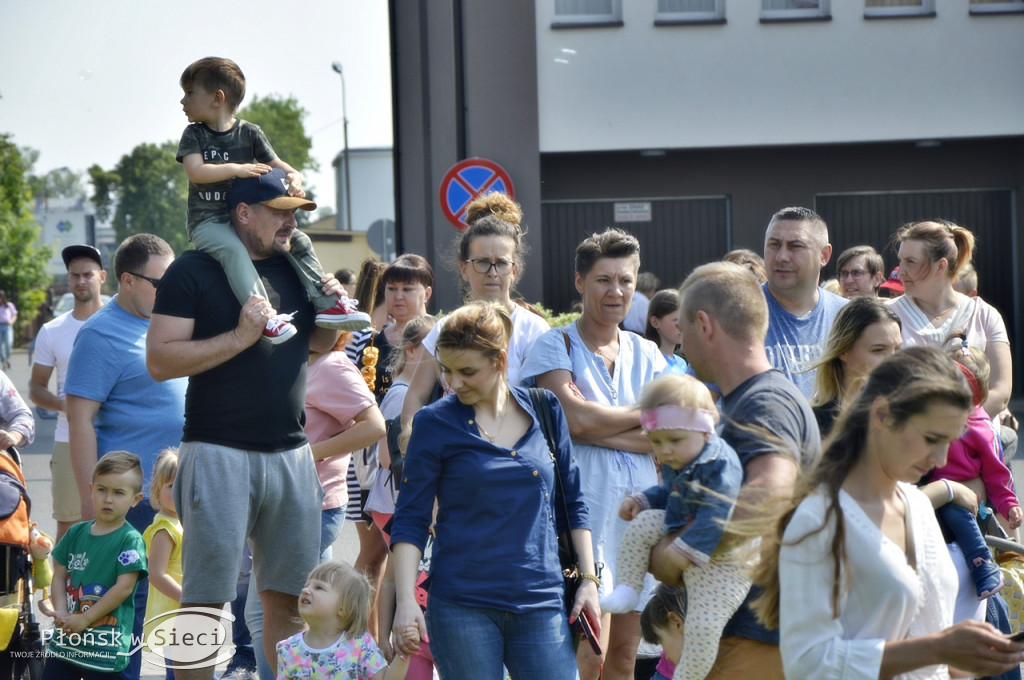 Festiwal baniek mydlanych w Płońsku