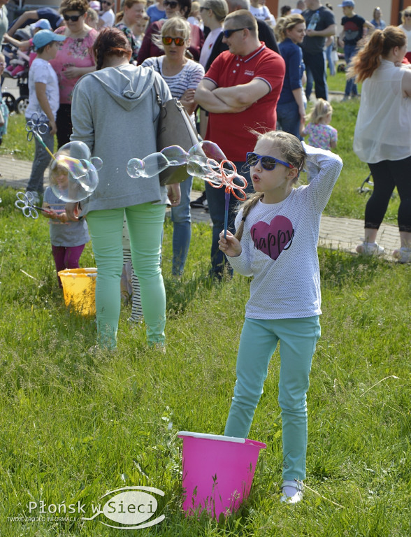 Festiwal baniek mydlanych w Płońsku