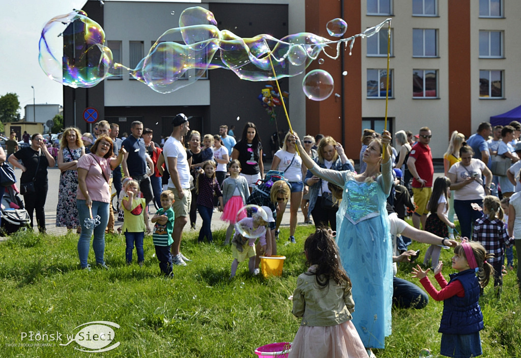 Festiwal baniek mydlanych w Płońsku
