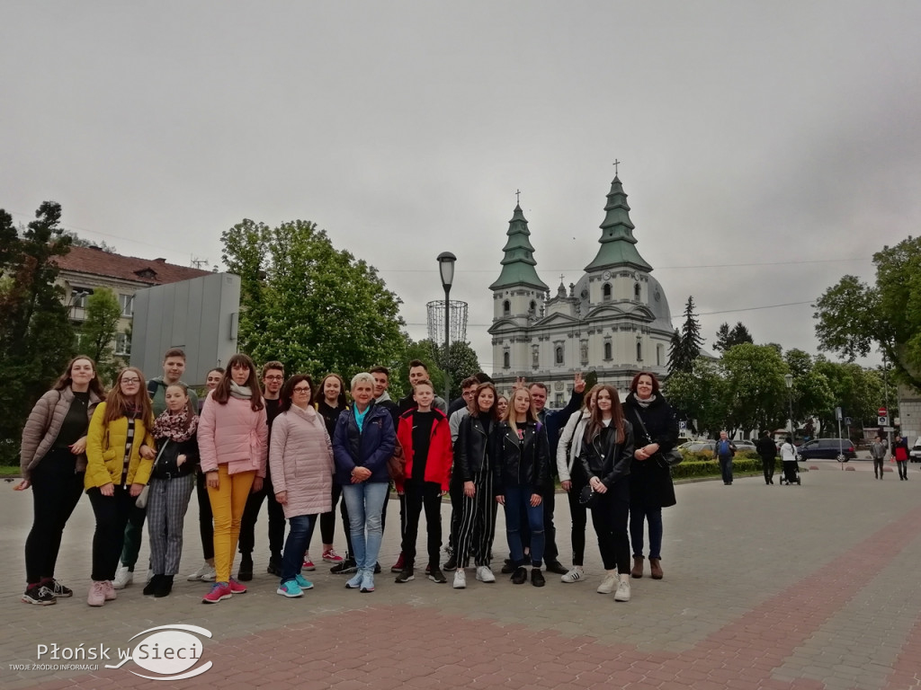Płońska młodzież z wizytą w Tarnopolu