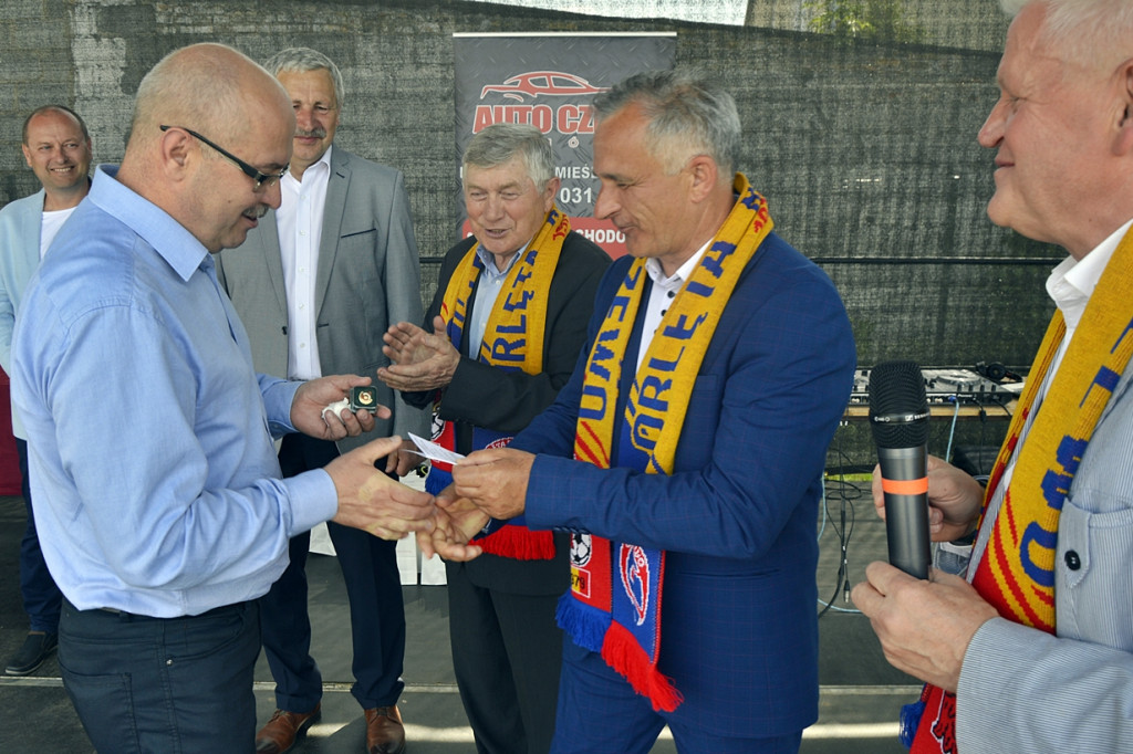 Impreza na 40-lecie GKS Orlęta Baboszewo