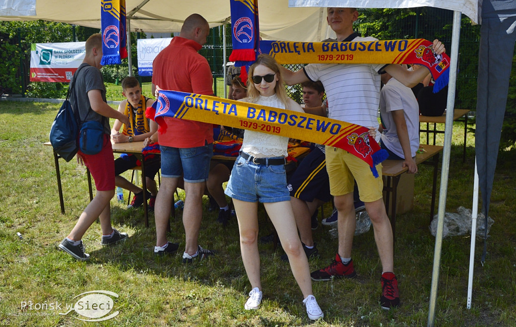 Impreza na 40-lecie GKS Orlęta Baboszewo