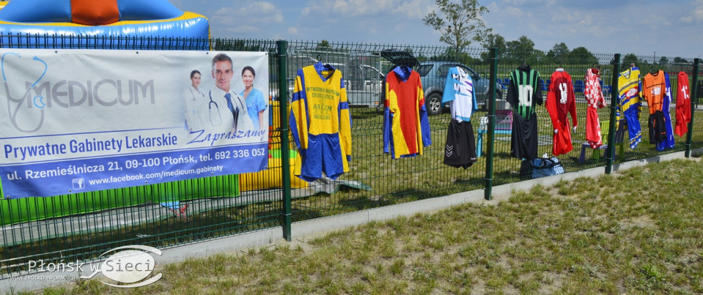 Impreza na 40-lecie GKS Orlęta Baboszewo