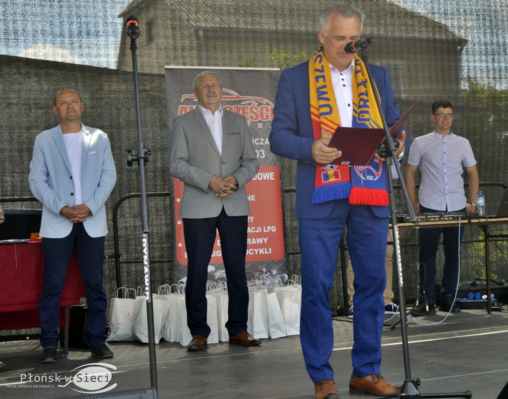 Impreza na 40-lecie GKS Orlęta Baboszewo