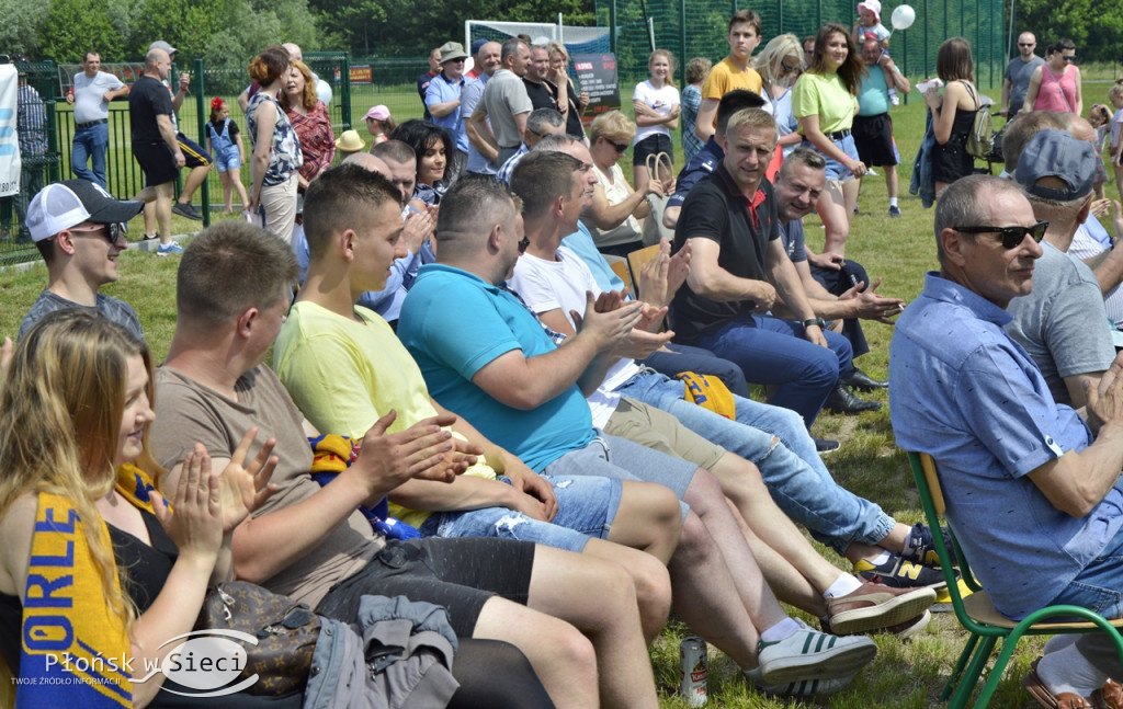 Impreza na 40-lecie GKS Orlęta Baboszewo