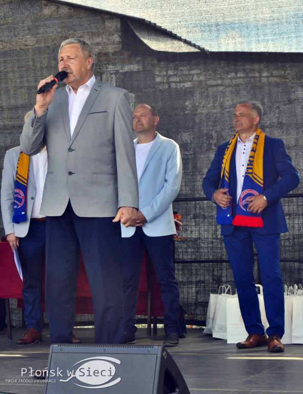Impreza na 40-lecie GKS Orlęta Baboszewo