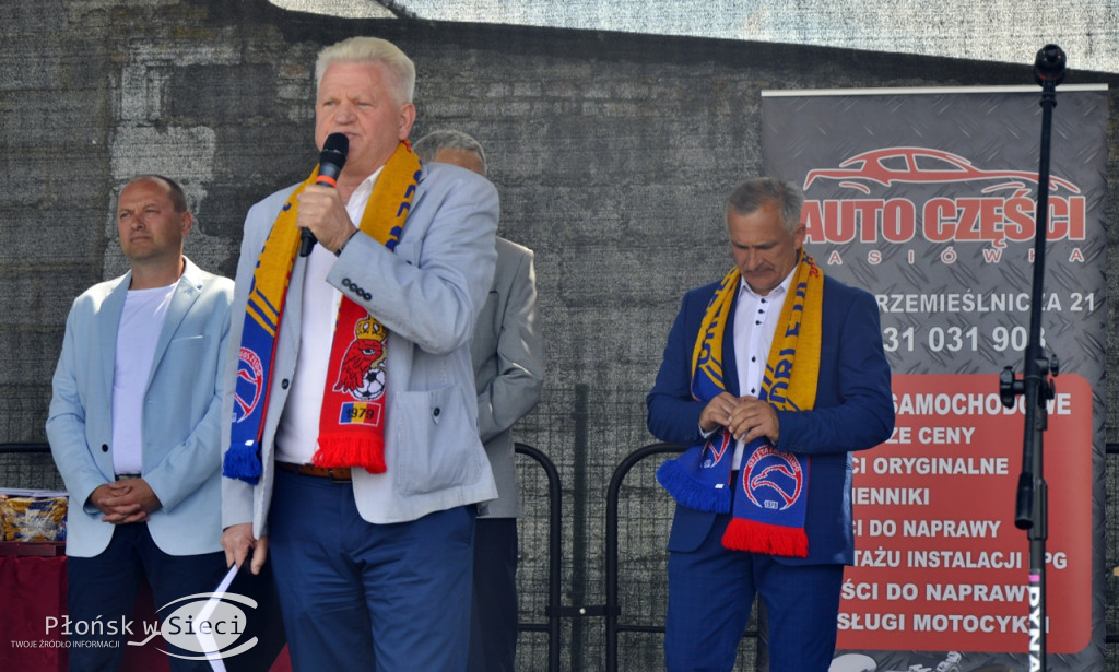 Impreza na 40-lecie GKS Orlęta Baboszewo