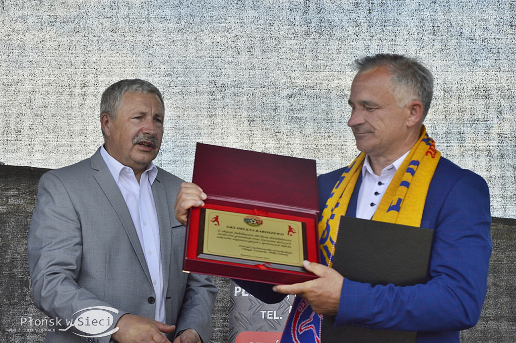 Impreza na 40-lecie GKS Orlęta Baboszewo