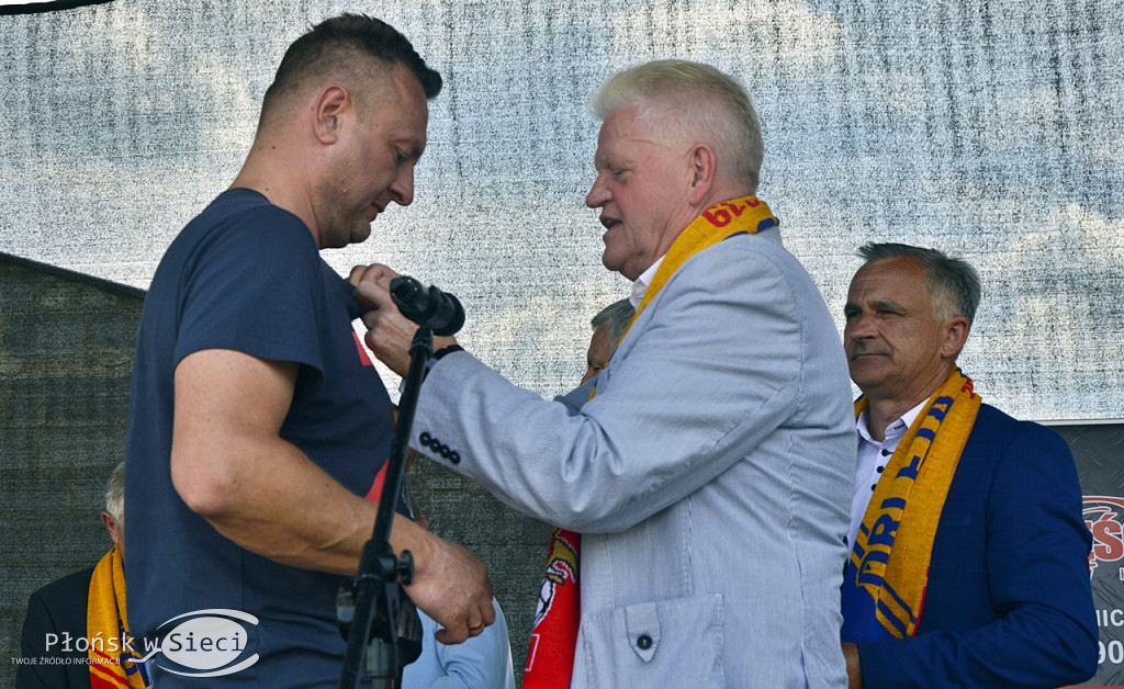 Impreza na 40-lecie GKS Orlęta Baboszewo